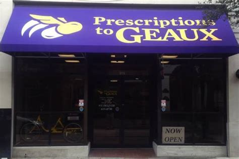 Prescriptions to geaux downtown. Things To Know About Prescriptions to geaux downtown. 